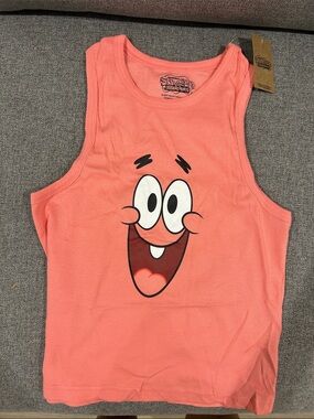 NWT Patrick Star Tank